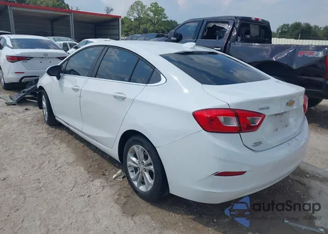 2019 Chevrolet Cruze Lt из США, поврежденный, VIN 1G1BE5SM7K7120971